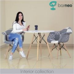 Кресло Barneo N-14 Patchwork трехцветный в Игре - igra.mebel24.online | фото 2