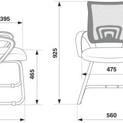 Кресло Бюрократ CH-695N-AV/B/TW-11 в Игре - igra.mebel24.online | фото 4