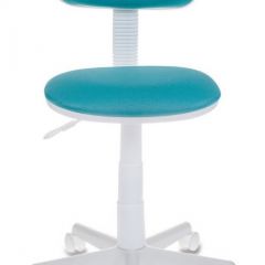 Кресло детское Бюрократ CH-W201NX/15-175 бирюзовый в Игре - igra.mebel24.online | фото 2