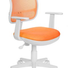 Кресло детское Бюрократ CH-W797/OR/TW-96-1 оранжевый в Игре - igra.mebel24.online | фото 1