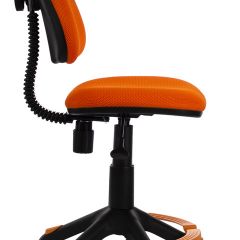 Кресло детское Бюрократ KD-4-F/TW-96-1 оранжевый TW-96-1 в Игре - igra.mebel24.online | фото 2