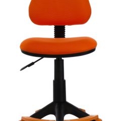 Кресло детское Бюрократ KD-4-F/TW-96-1 оранжевый TW-96-1 в Игре - igra.mebel24.online | фото 1