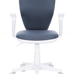 Кресло детское Бюрократ KD-W10AXSN/26-25 серый в Игре - igra.mebel24.online | фото