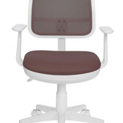 Кресло детское Бюрократ CH-W797/BR/TW-14C коричневый в Игре - igra.mebel24.online | фото 4