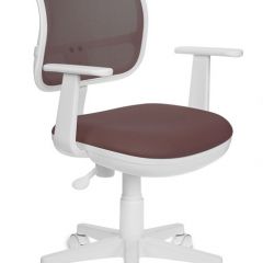 Кресло детское Бюрократ CH-W797/BR/TW-14C коричневый в Игре - igra.mebel24.online | фото 1