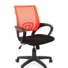 Кресло для оператора CHAIRMAN 696 black (ткань TW-11/сетка TW-66) в Игре - igra.mebel24.online | фото