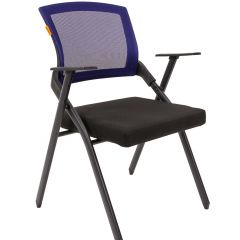 Кресло для посетителей CHAIRMAN NEXX (ткань стандарт черный/сетка DW-61) в Игре - igra.mebel24.online | фото
