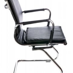 Кресло для посетителя Бюрократ CH-993-Low-V/Black на черный в Игре - igra.mebel24.online | фото 2