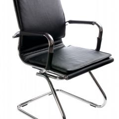 Кресло для посетителя Бюрократ CH-993-Low-V/Black на черный в Игре - igra.mebel24.online | фото