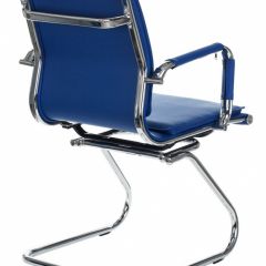 Кресло для посетителя Бюрократ CH-993-Low-V/blue синий в Игре - igra.mebel24.online | фото 4