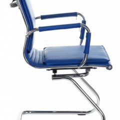 Кресло для посетителя Бюрократ CH-993-Low-V/blue синий в Игре - igra.mebel24.online | фото 2