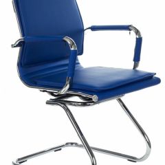 Кресло для посетителя Бюрократ CH-993-Low-V/blue синий в Игре - igra.mebel24.online | фото