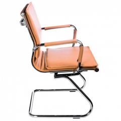 Кресло для посетителя Бюрократ CH-993-Low-V/Camel светло-коричневый в Игре - igra.mebel24.online | фото 2