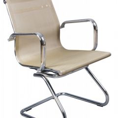 Кресло для посетителя Бюрократ CH-993-Low-V/gold золотистый в Игре - igra.mebel24.online | фото 1
