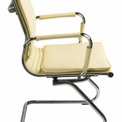 Кресло для посетителя Бюрократ CH-993-Low-V/Ivory слоновая кость в Игре - igra.mebel24.online | фото 2