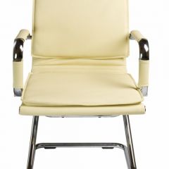 Кресло для посетителя Бюрократ CH-993-Low-V/Ivory слоновая кость в Игре - igra.mebel24.online | фото 4