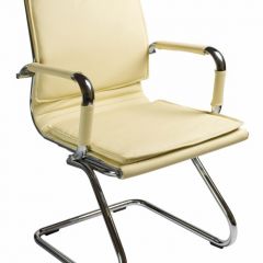 Кресло для посетителя Бюрократ CH-993-Low-V/Ivory слоновая кость в Игре - igra.mebel24.online | фото