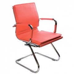 Кресло для посетителя Бюрократ CH-993-Low-V/Red красный в Игре - igra.mebel24.online | фото