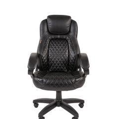 Кресло для руководителя  CHAIRMAN 432 (Экокожа черная) в Игре - igra.mebel24.online | фото 2