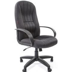 Кресло для руководителя  CHAIRMAN 685 TW (ткань TW 12 серая) в Игре - igra.mebel24.online | фото