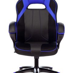 Кресло игровое Бюрократ VIKING 2 AERO BLUE черный/синий в Игре - igra.mebel24.online | фото 2