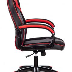 Кресло игровое Бюрократ VIKING 2 AERO RED черный/красный в Игре - igra.mebel24.online | фото 3