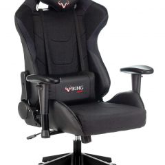 Кресло игровое Бюрократ VIKING 4 AERO BLACK EDITION в Игре - igra.mebel24.online | фото