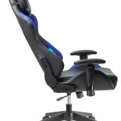 Кресло игровое Бюрократ VIKING 5 AERO BLUE черный/синий в Игре - igra.mebel24.online | фото 2