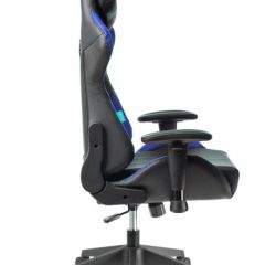 Кресло игровое Бюрократ VIKING 5 AERO BLUE черный/синий в Игре - igra.mebel24.online | фото 5