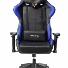 Кресло игровое Бюрократ VIKING 5 AERO BLUE черный/синий в Игре - igra.mebel24.online | фото 3