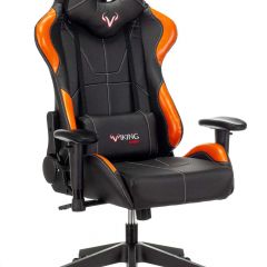 Кресло игровое Бюрократ VIKING 5 AERO ORANGE черный/оранжевый в Игре - igra.mebel24.online | фото