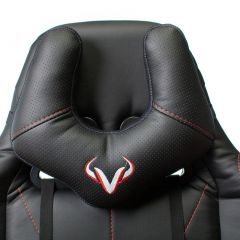 Кресло игровое Бюрократ VIKING 5 AERO RED черный/красный в Игре - igra.mebel24.online | фото 6