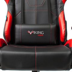 Кресло игровое Бюрократ VIKING 5 AERO RED черный/красный в Игре - igra.mebel24.online | фото 7