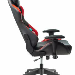 Кресло игровое Бюрократ VIKING 5 AERO RED черный/красный в Игре - igra.mebel24.online | фото 2