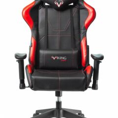 Кресло игровое Бюрократ VIKING 5 AERO RED черный/красный в Игре - igra.mebel24.online | фото 3