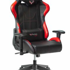 Кресло игровое Бюрократ VIKING 5 AERO RED черный/красный в Игре - igra.mebel24.online | фото