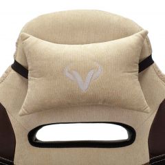 Кресло игровое Бюрократ VIKING 6 KNIGHT BR FABRIC коричневый/бежевый в Игре - igra.mebel24.online | фото 8