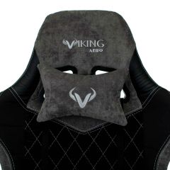 Кресло игровое Бюрократ VIKING 7 KNIGHT B FABRIC черный в Игре - igra.mebel24.online | фото 7