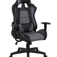 Кресло компьютерное BRABIX "GT Racer GM-100" (черное/серое) 531926 в Игре - igra.mebel24.online | фото