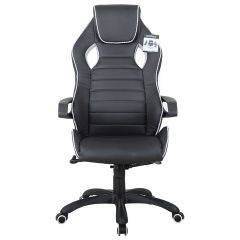 Кресло компьютерное BRABIX Techno Pro GM-003 (экокожа черное/серое, вставки серые) 531814 в Игре - igra.mebel24.online | фото 5