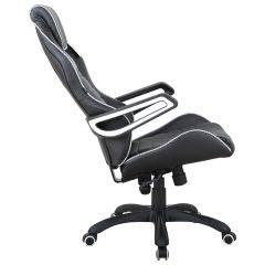 Кресло компьютерное BRABIX Techno Pro GM-003 (экокожа черное/серое, вставки серые) 531814 в Игре - igra.mebel24.online | фото 6