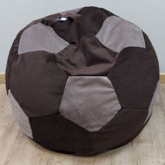 Кресло-мешок Мяч M (Vital Chocolate-Vital Java) в Игре - igra.mebel24.online | фото