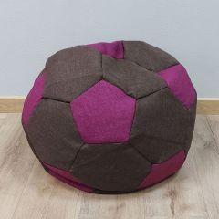 Кресло-мешок Мяч S (Savana Chocolate-Savana Berry) в Игре - igra.mebel24.online | фото