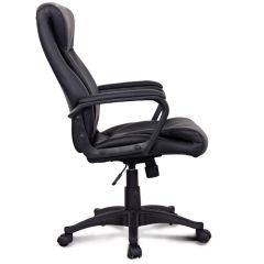 Кресло офисное BRABIX "Enter EX-511" (экокожа/черная) 530859 в Игре - igra.mebel24.online | фото 3
