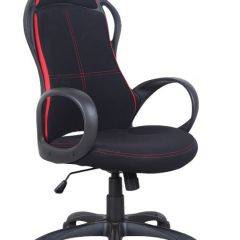 Кресло офисное BRABIX PREMIUM "Force EX-516" (ткань черное/вставки красные) 531571 в Игре - igra.mebel24.online | фото 2