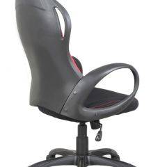 Кресло офисное BRABIX PREMIUM "Force EX-516" (ткань черное/вставки красные) 531571 в Игре - igra.mebel24.online | фото 4
