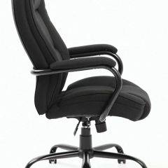 Кресло офисное BRABIX "Heavy Duty HD-002" (ткань/черное) 531830 в Игре - igra.mebel24.online | фото