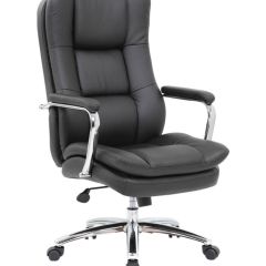 Кресло офисное BRABIX PREMIUM "Amadeus EX-507" (экокожа, хром, черное) 530879 в Игре - igra.mebel24.online | фото