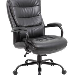 Кресло офисное BRABIX PREMIUM "Heavy Duty HD-004" (черное) 531942 в Игре - igra.mebel24.online | фото