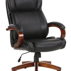 Кресло офисное BRABIX PREMIUM "Magnum EX-701" (дерево, рециклированная кожа, черное) 531827 в Игре - igra.mebel24.online | фото